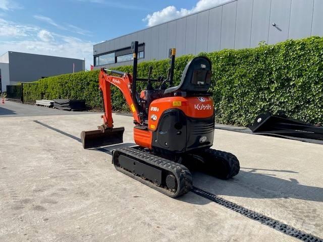 Kubota U 10-3 Minibagger < 7t