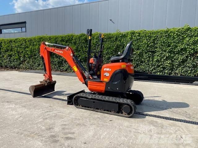 Kubota U 10-3 Minibagger < 7t