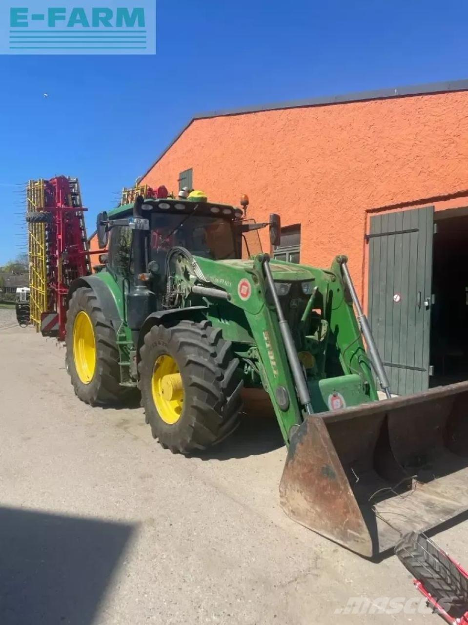 John Deere 6145r Traktoren