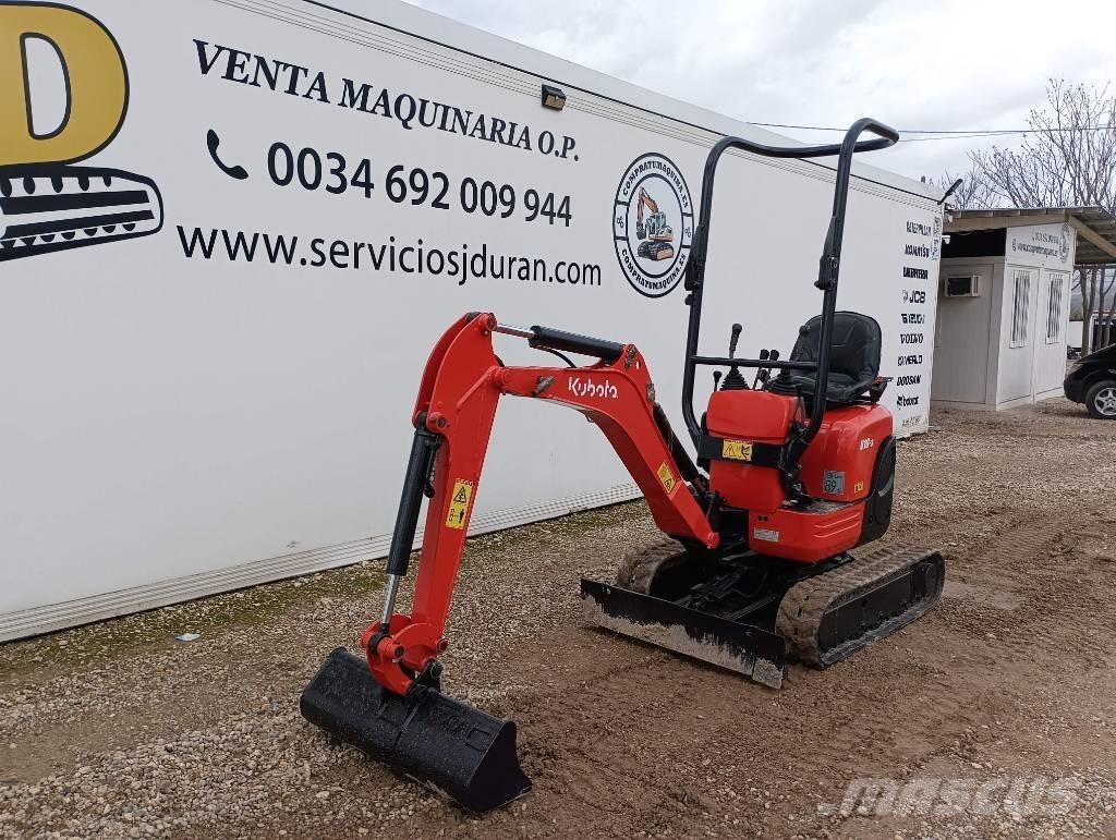Kubota U 10 Minibagger < 7t