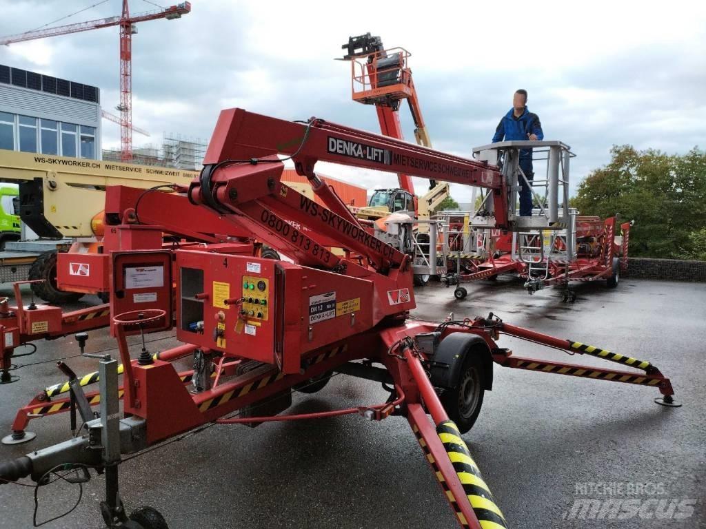 Denka-Lift DK 12 Anhänger-Arbeitsbühnen
