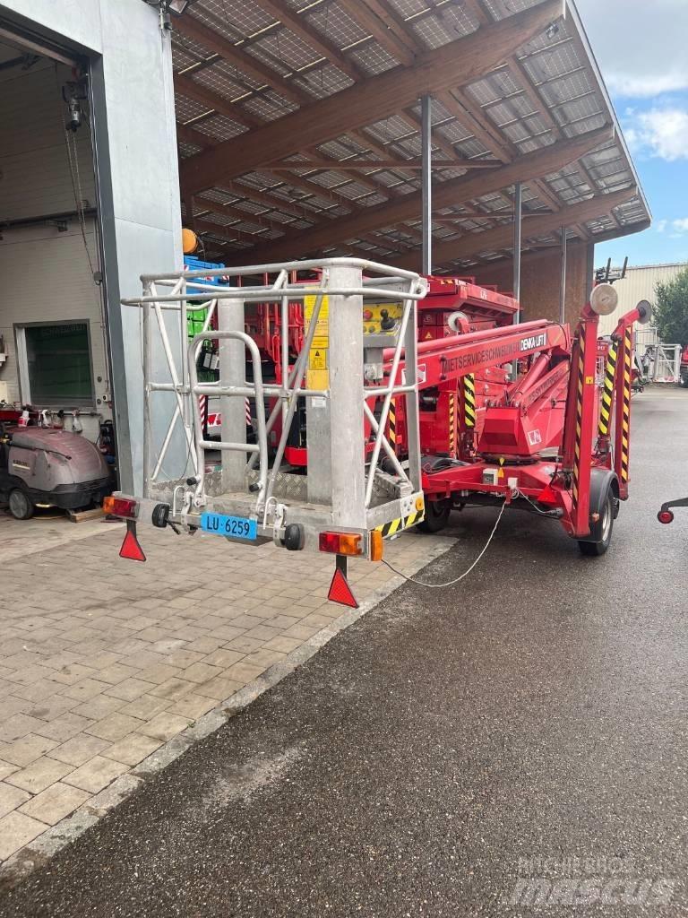 Denka-Lift DK 12 Anhänger-Arbeitsbühnen