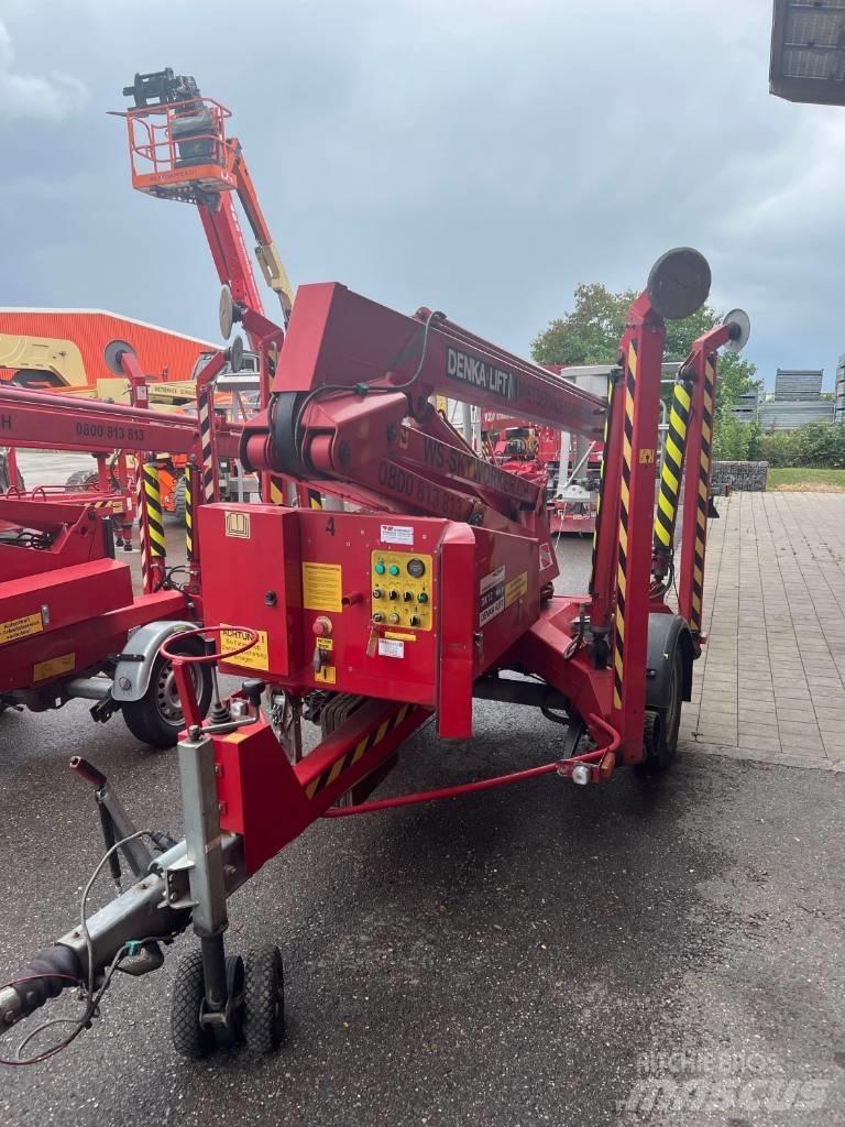 Denka-Lift DK 12 Anhänger-Arbeitsbühnen