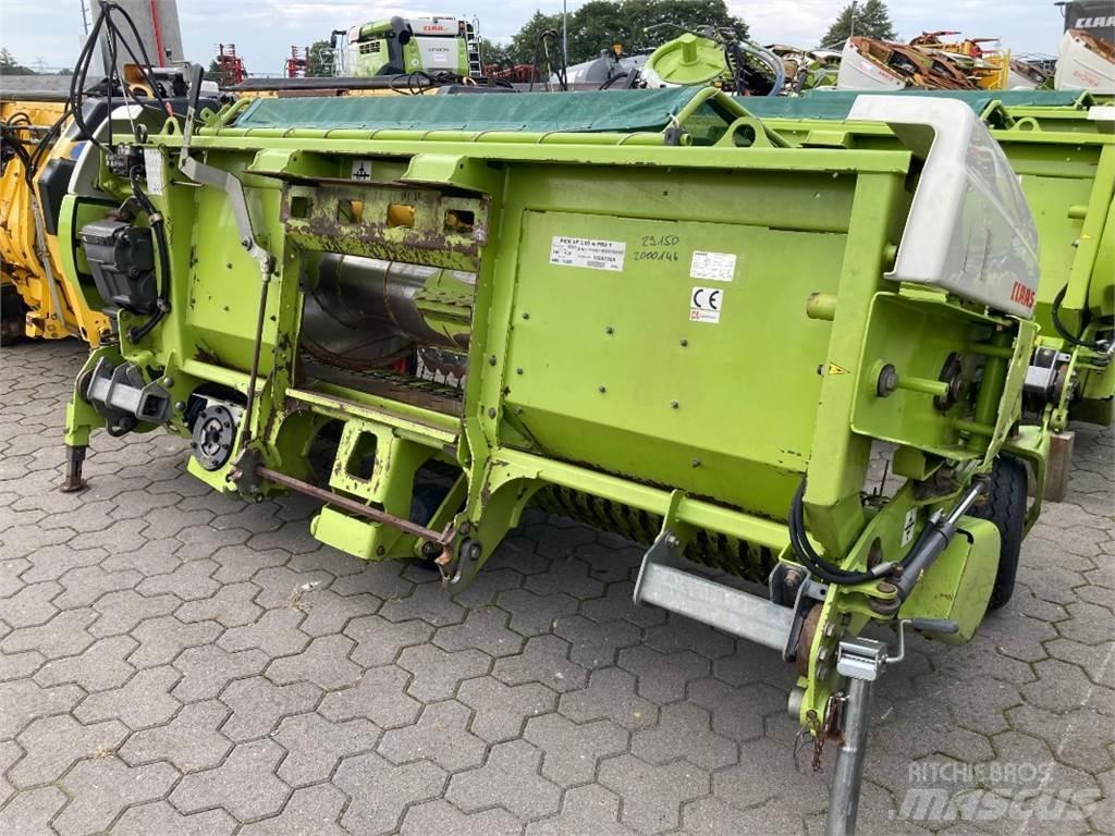 CLAAS PU 300 Pro T Zubehör Selbstfahrende Häcksler