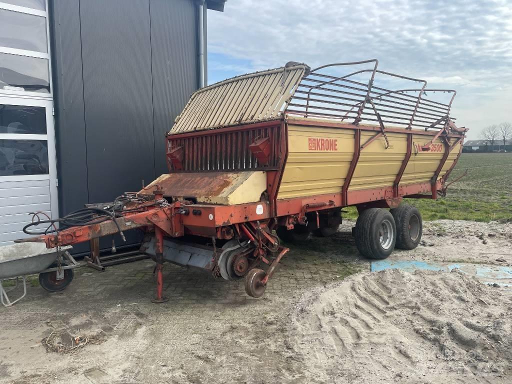 Krone Turbo 3500 Ladewagen
