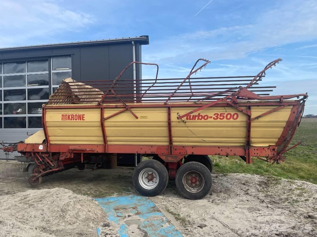 Krone Turbo 3500 Ladewagen