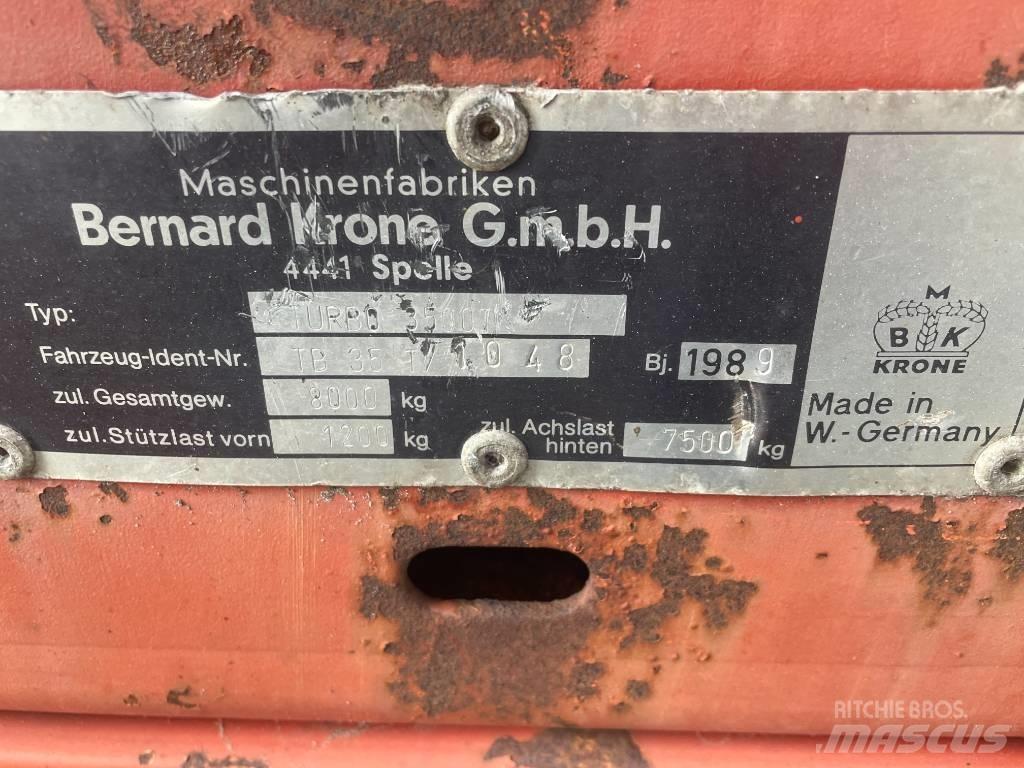 Krone Turbo 3500 Ladewagen