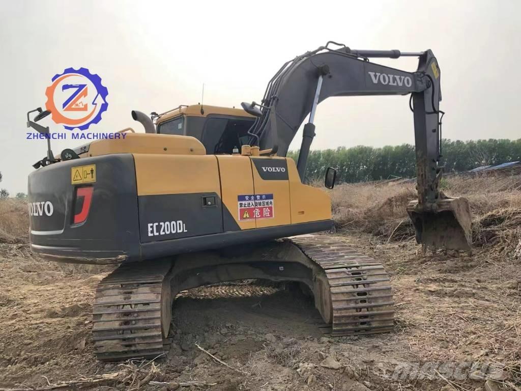 Volvo EC 200 D Raupenbagger