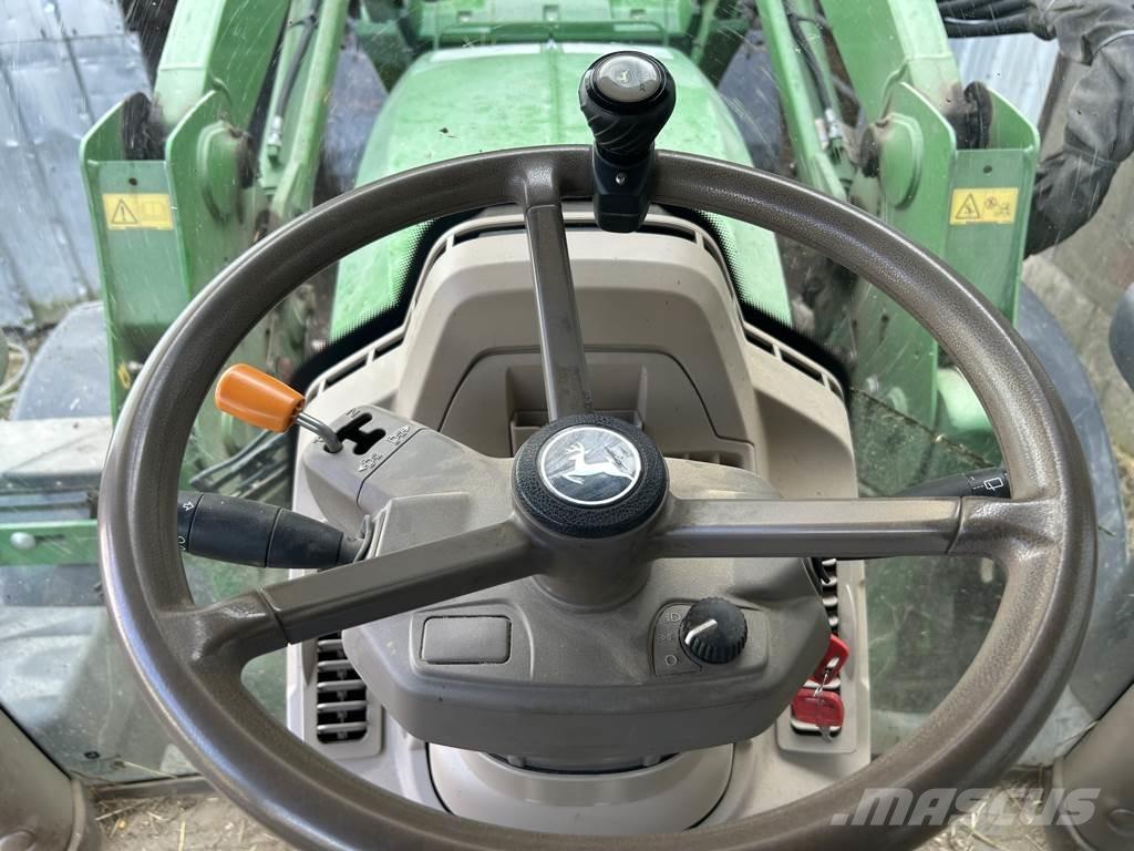 John Deere 6R 120 Traktoren
