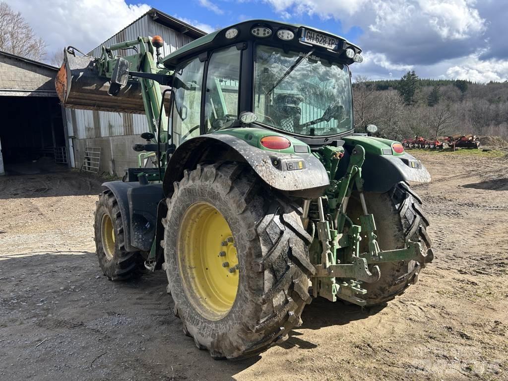 John Deere 6R 120 Traktoren