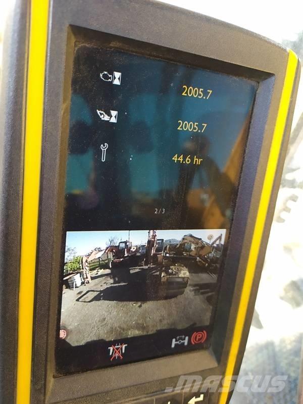 JCB JS 145 W Mobilbagger