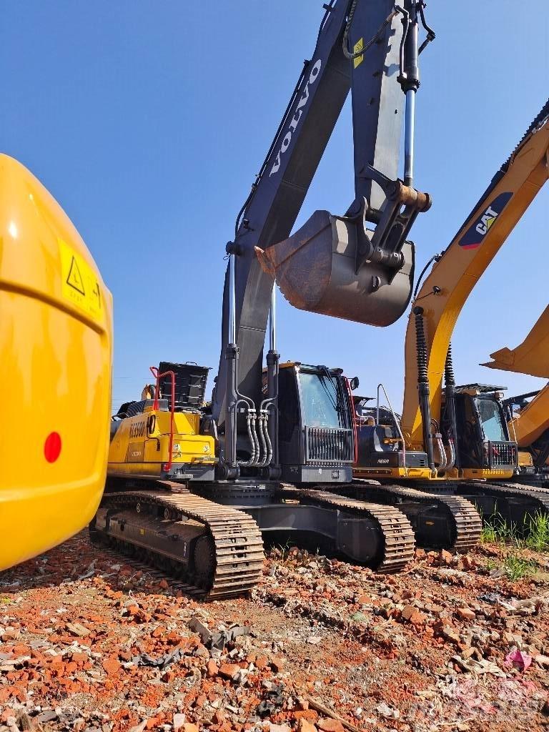 Volvo EC350DL Raupenbagger