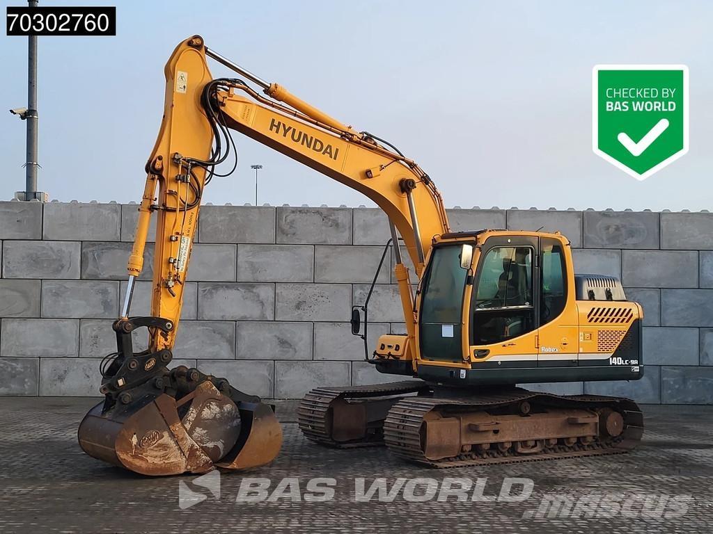 Hyundai R140 LC-9A Raupenbagger