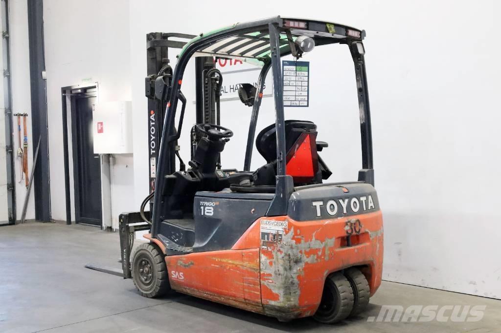 Toyota 8FBE18T Elektrische heftrucks