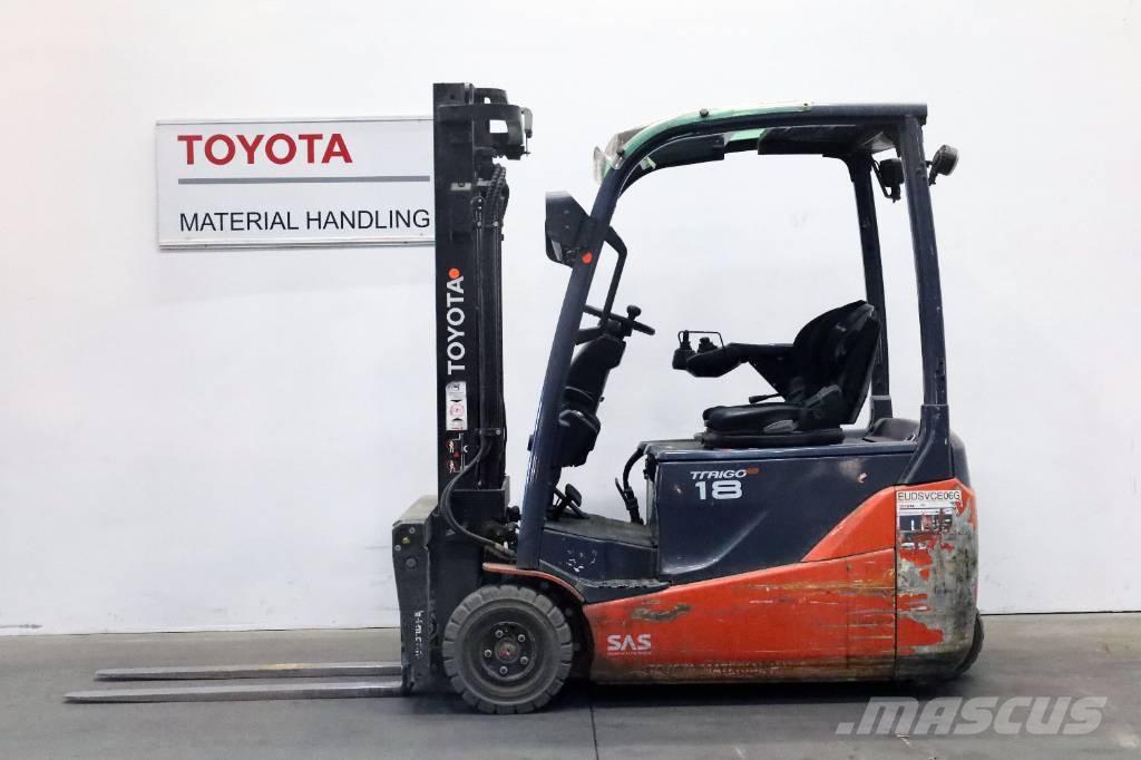 Toyota 8FBE18T Elektrische heftrucks