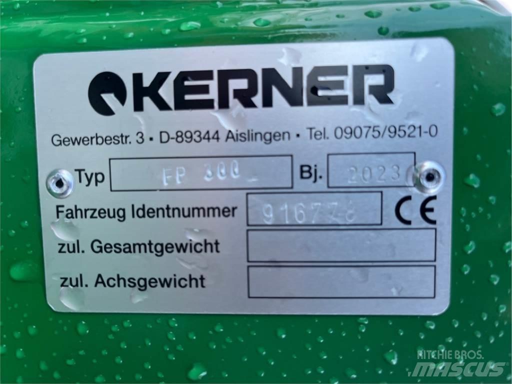 Kerner FP 300 Andere Walzen