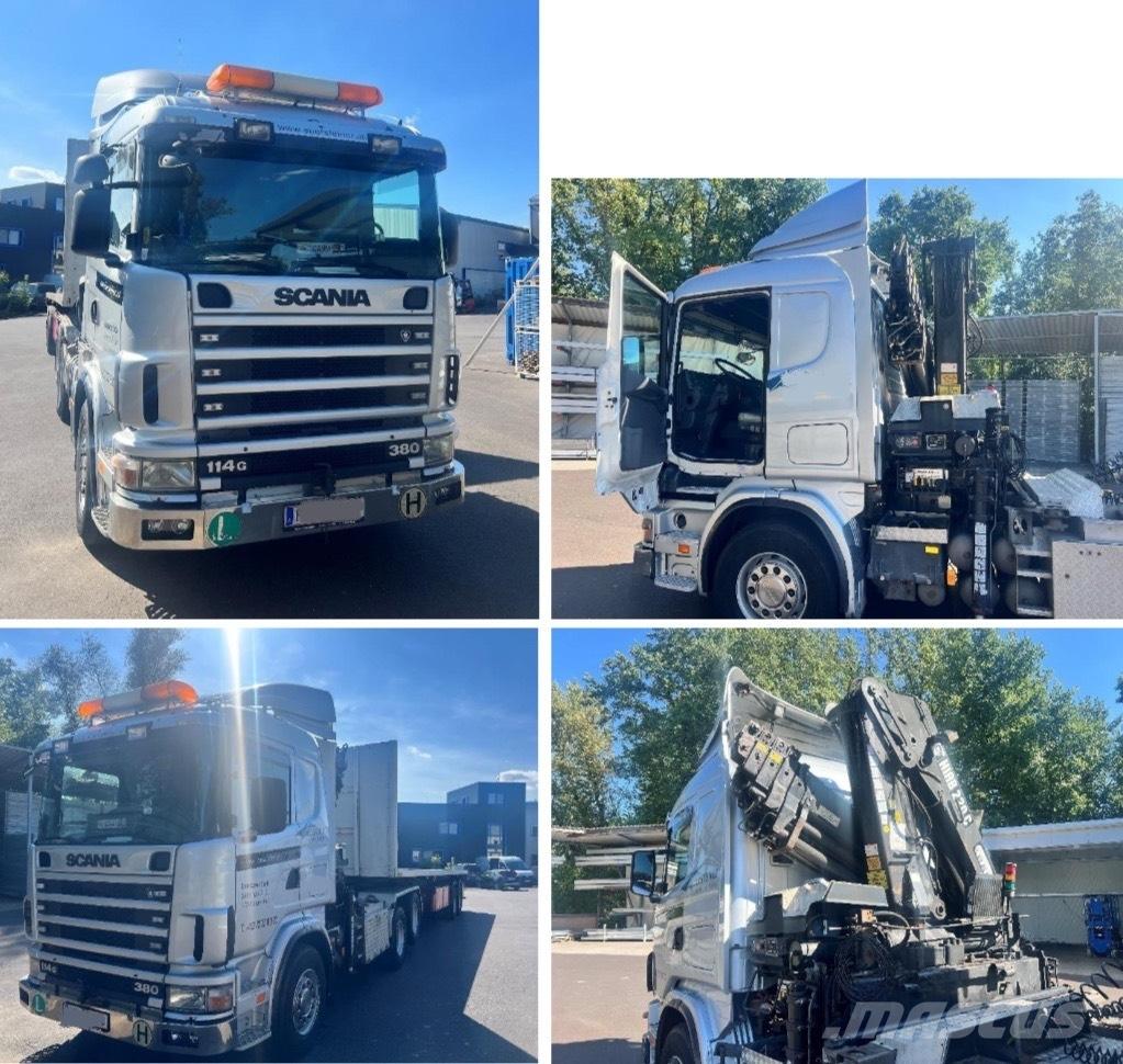 Scania R114 GB Sattelzugmaschinen