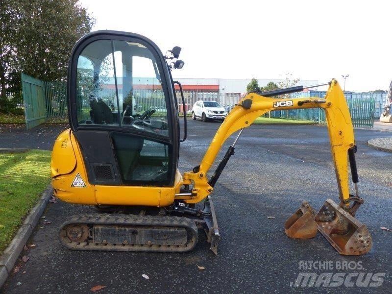 JCB 8018 Minibagger < 7t