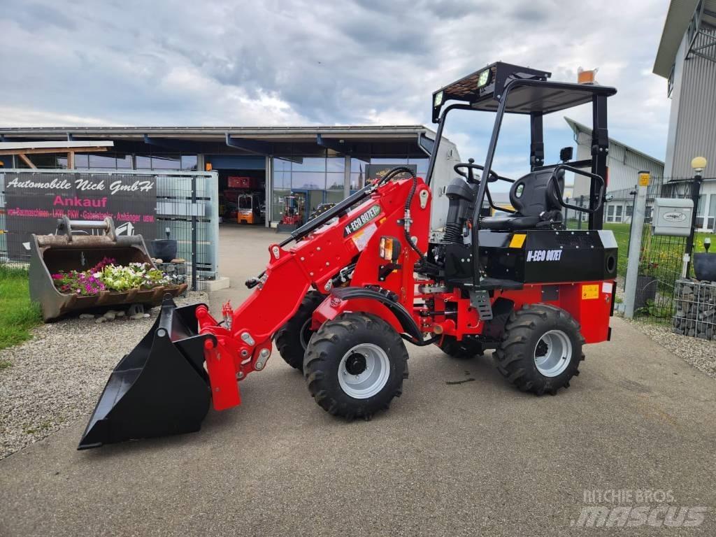  N-Eco 807ET Teleskop-Radlader