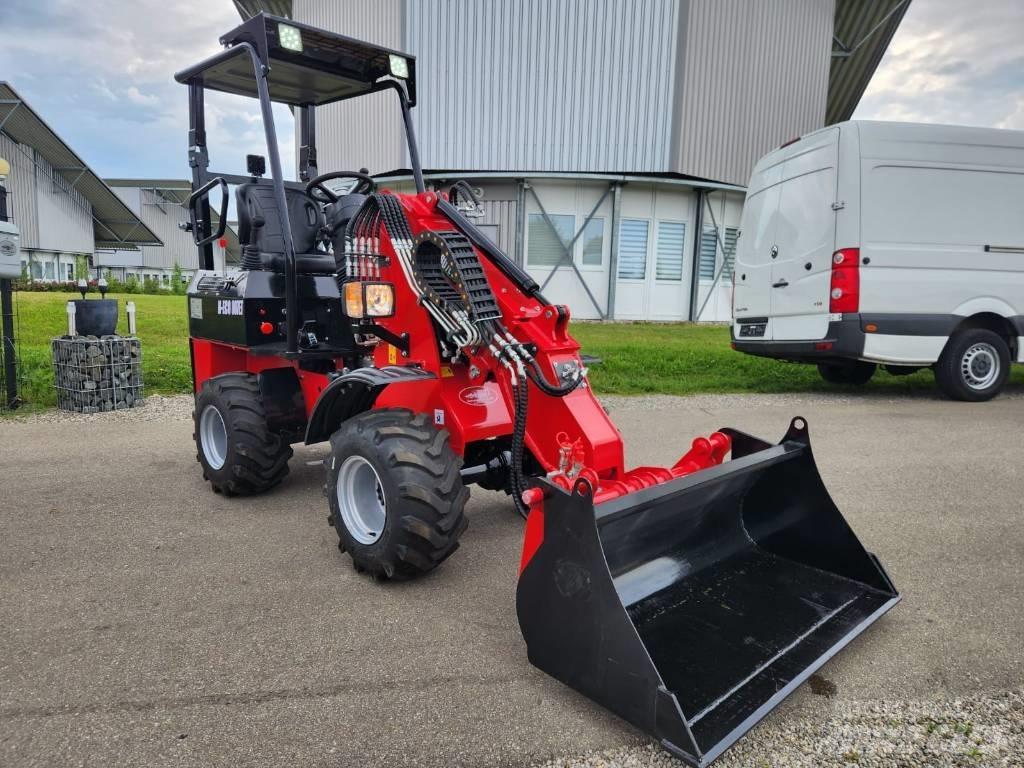  N-Eco 807ET Teleskop-Radlader