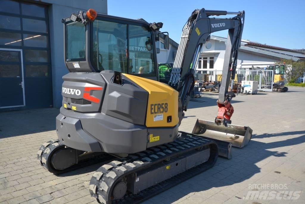 Volvo ECR 58 F Minibagger < 7t