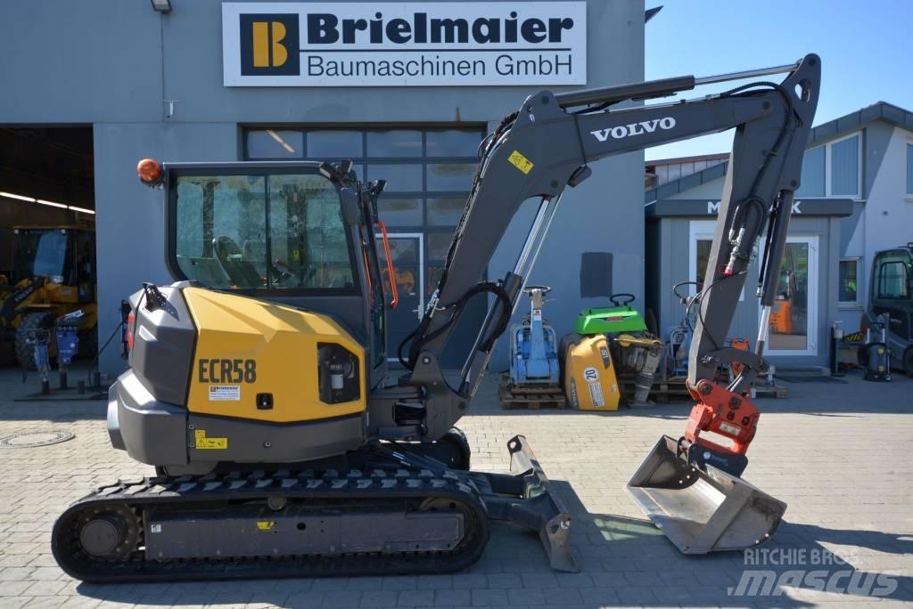 Volvo ECR 58 F Minibagger < 7t