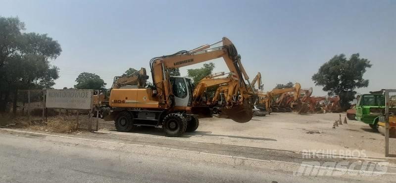 Liebherr A 904 C Mobilbagger
