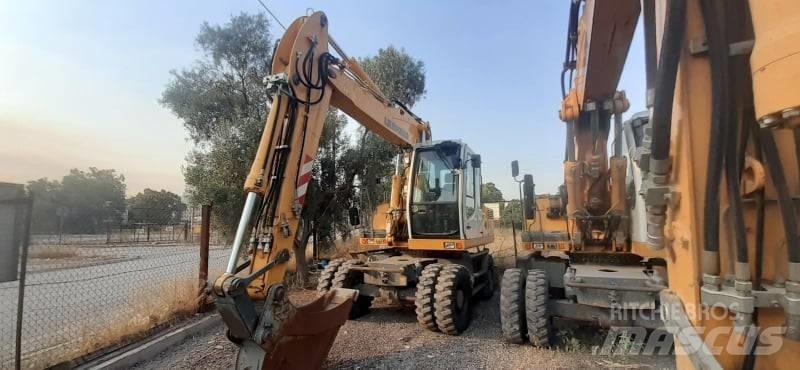 Liebherr A 904 C Mobilbagger