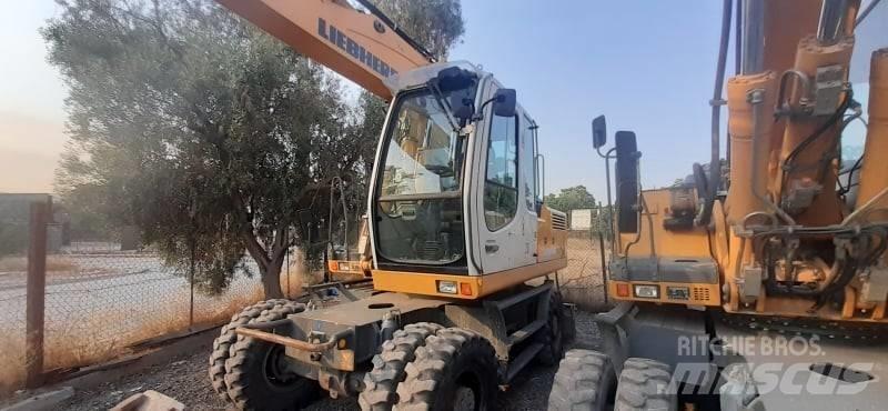 Liebherr A 904 C Mobilbagger
