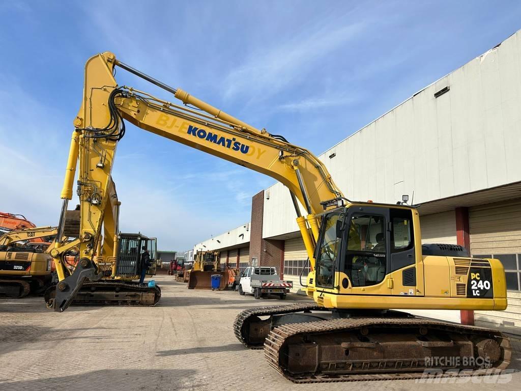 Komatsu PC 240 LC-8 Raupenbagger