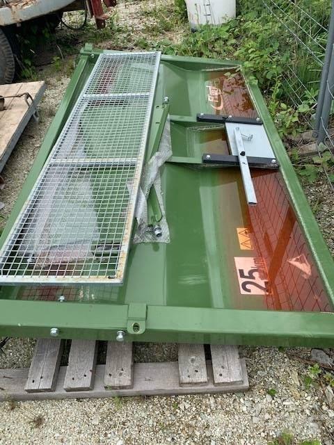 Fliegl Rückwand Kippanhänger