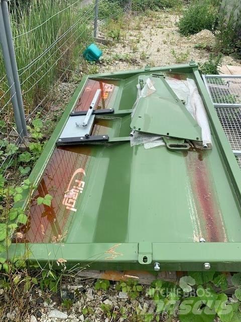Fliegl Rückwand Kippanhänger