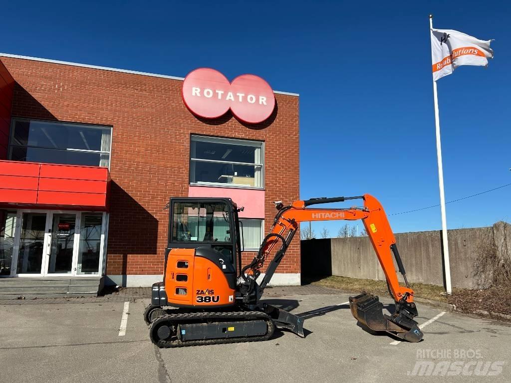 Hitachi ZX 38 U-5 A Minibagger < 7t