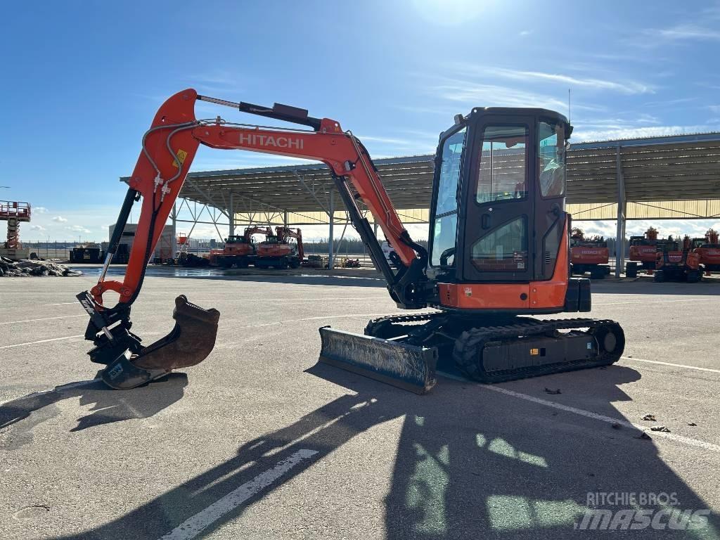 Hitachi ZX 38 U-5 A Minibagger < 7t