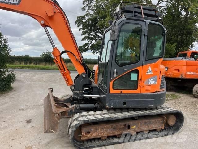 Doosan DX 85 R-3 Midibagger  7t - 12t