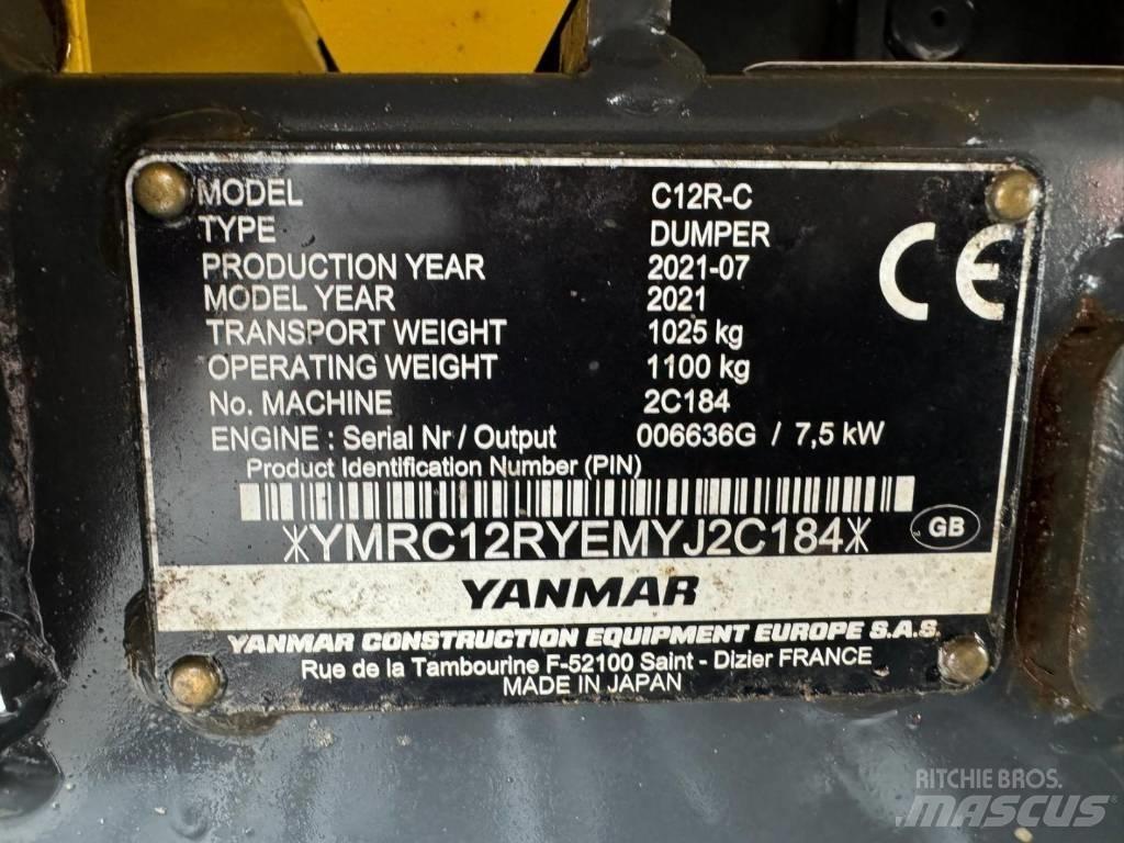 Yanmar C 12 RC Raupendumper