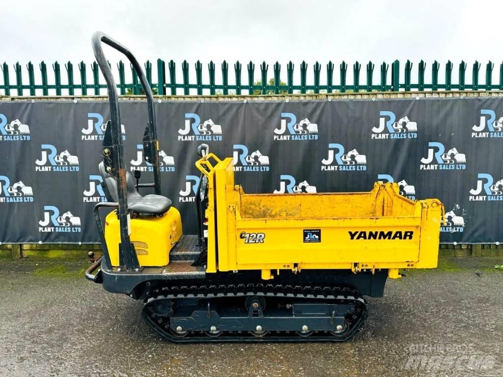 Yanmar C 12 RC Raupendumper