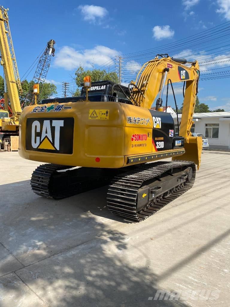 CAT 320 D Raupenbagger