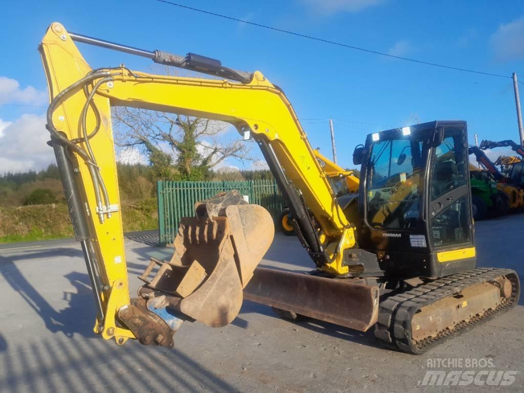 Yanmar Vio 82 Raupenbagger