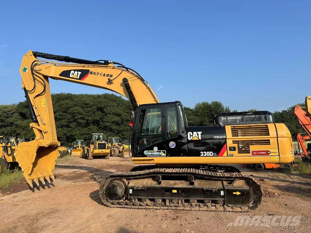 CAT 330D2L Raupenbagger