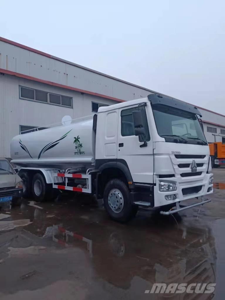 Howo 375 6x4 Wassertanker