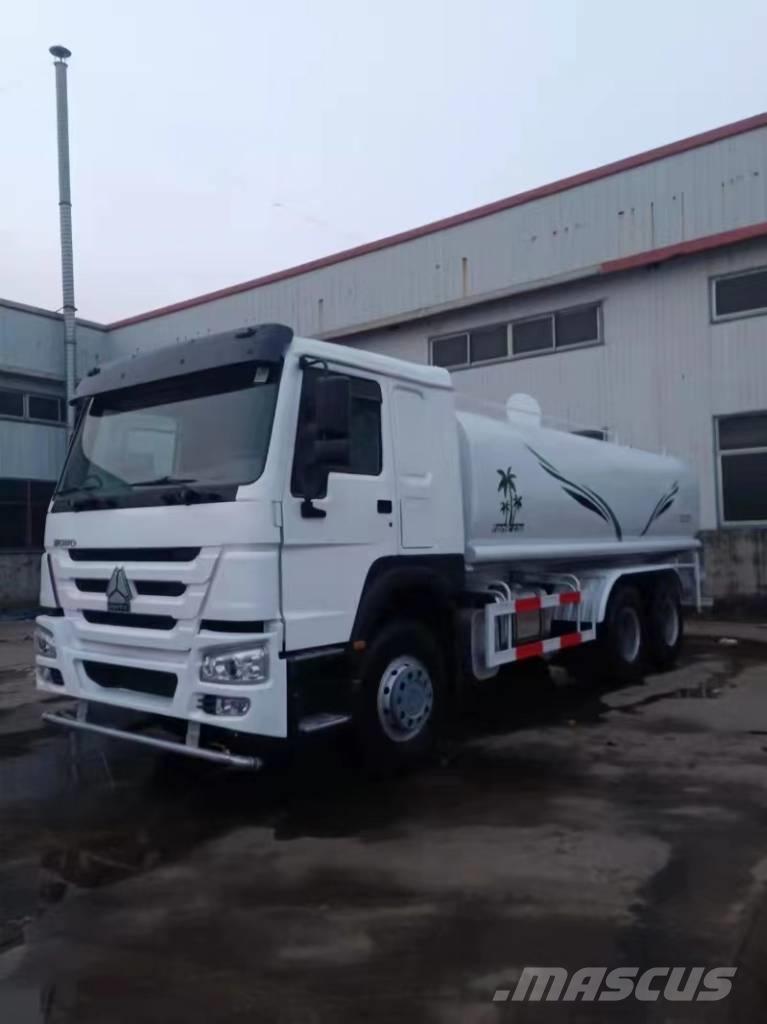 Howo 375 6x4 Wassertanker