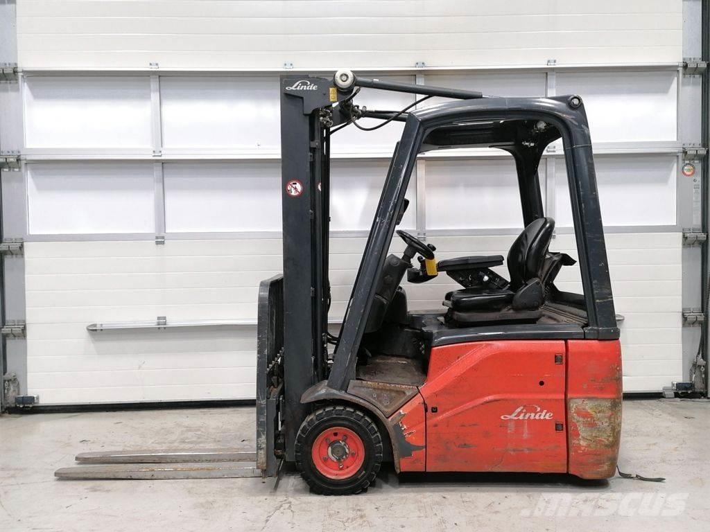 Linde E14-01 Elektrische heftrucks
