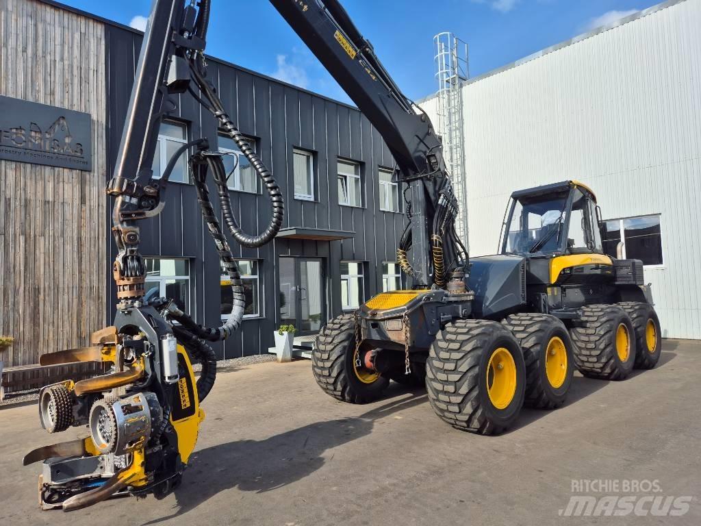 Ponsse Ergo 8W Harvester