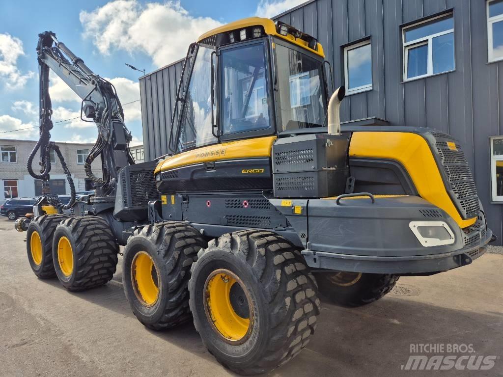 Ponsse Ergo 8W Harvester