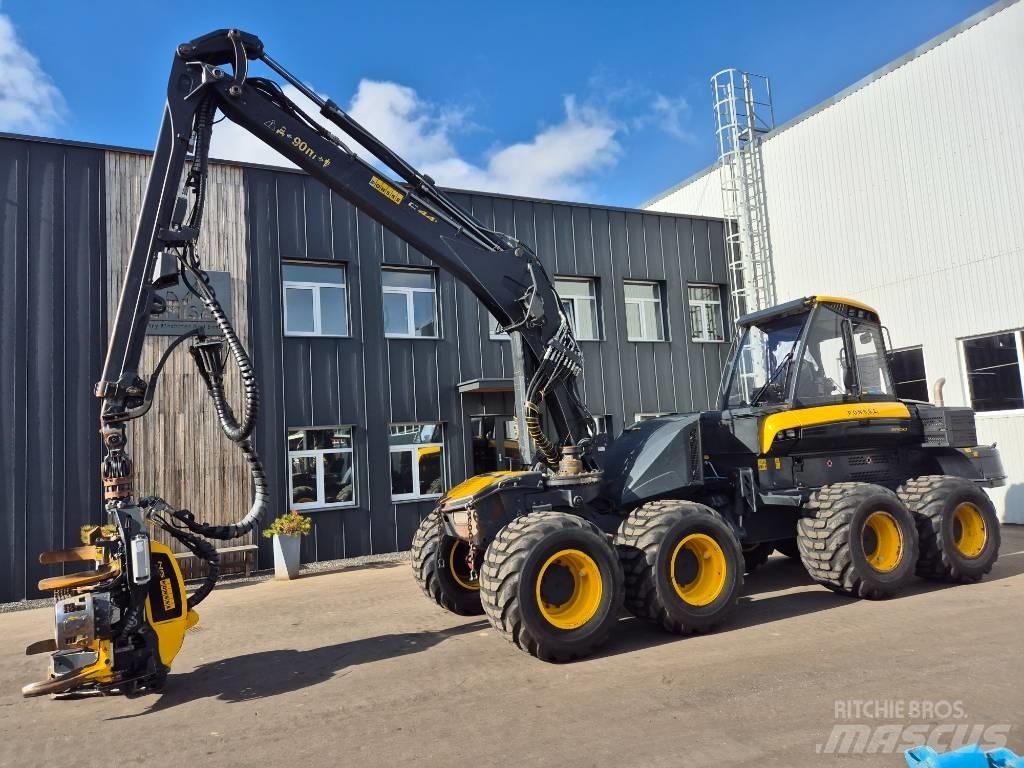 Ponsse Ergo 8W Harvester