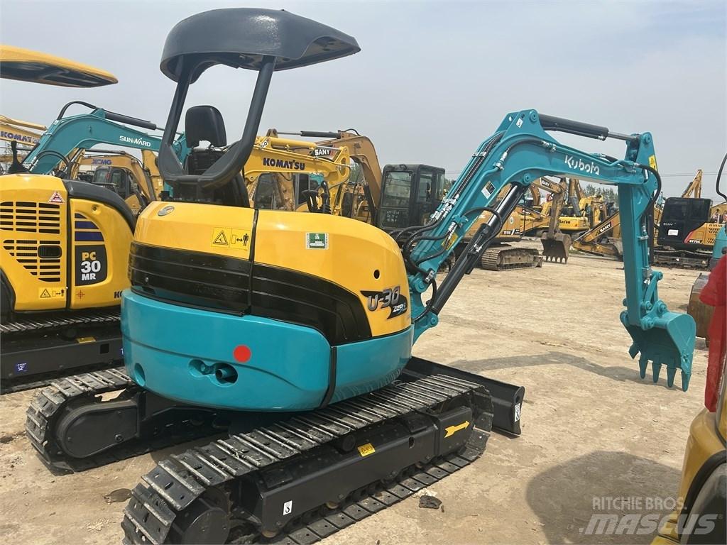Kubota U 30 Minibagger < 7t