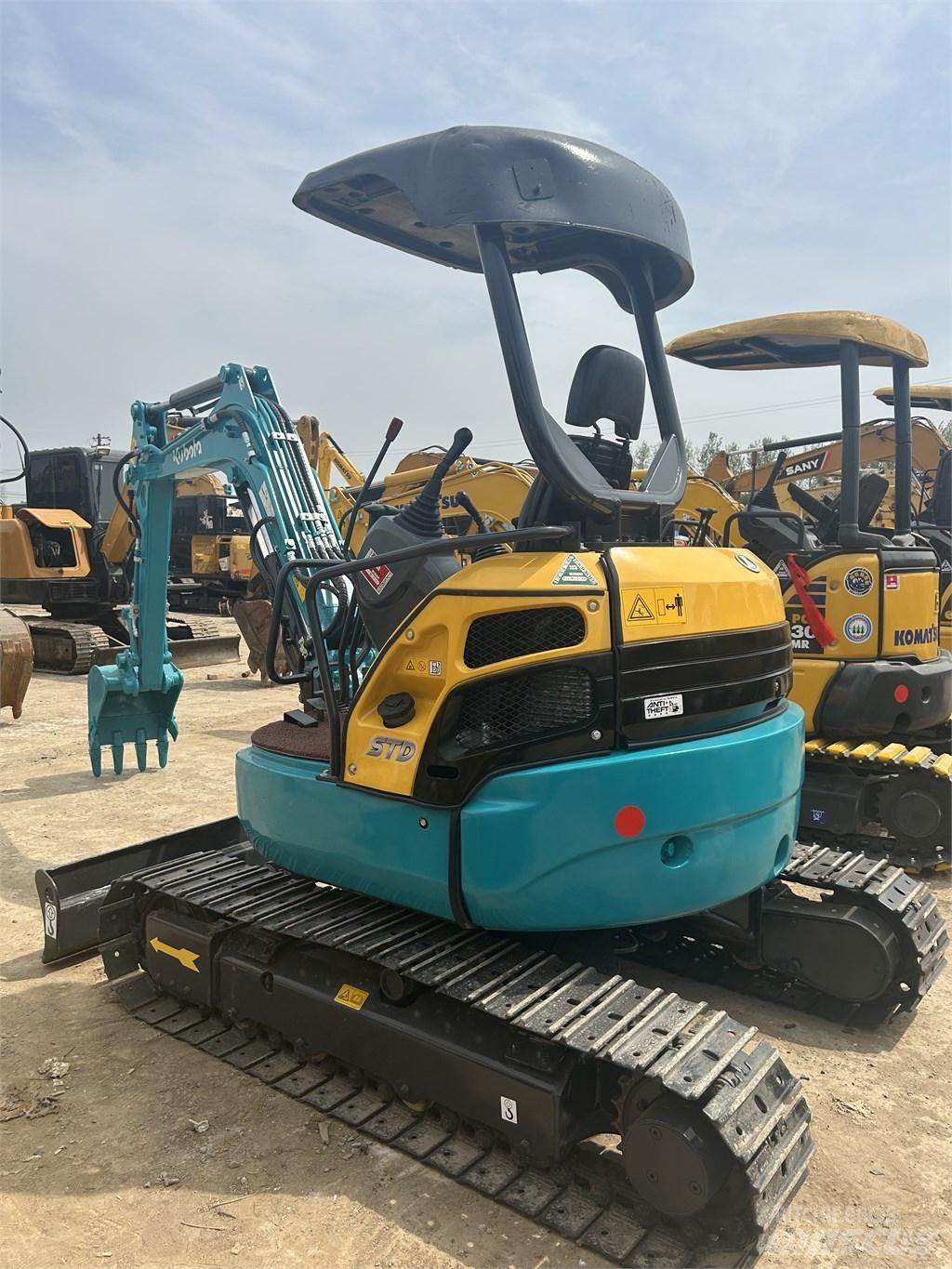 Kubota U 30 Minibagger < 7t
