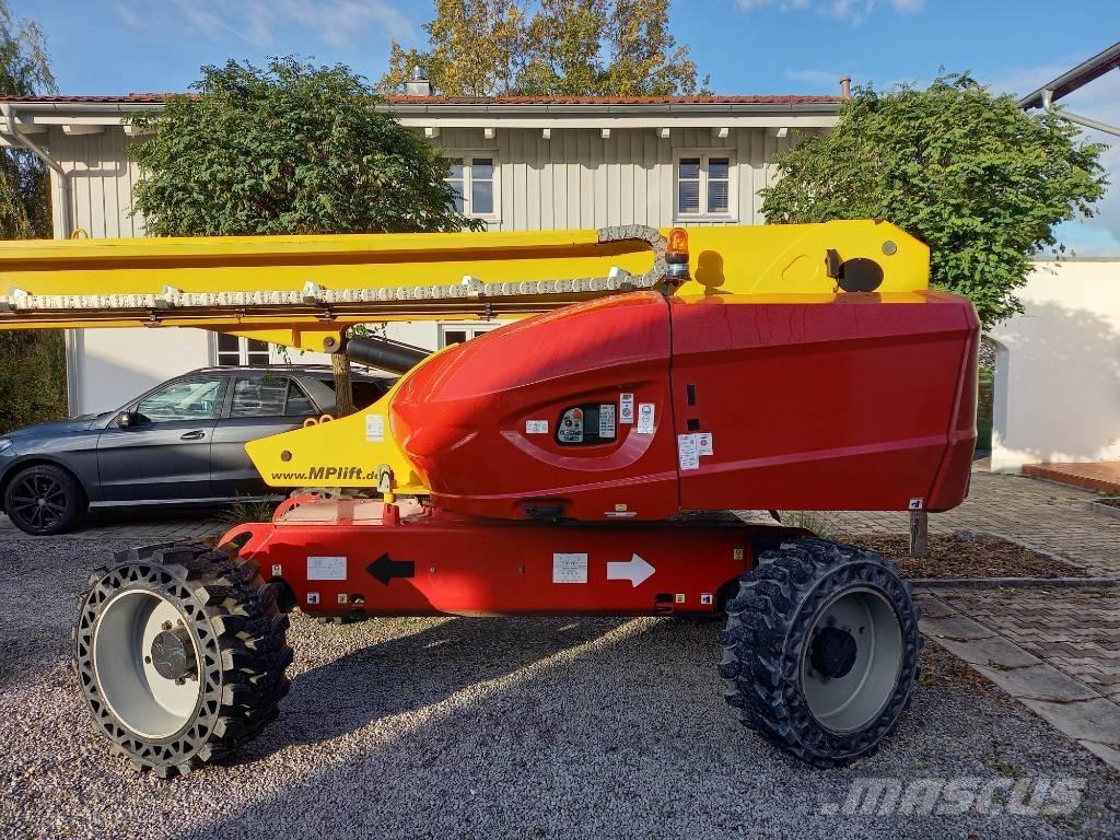 Manitou 220 TJ + Teleskopbühnen