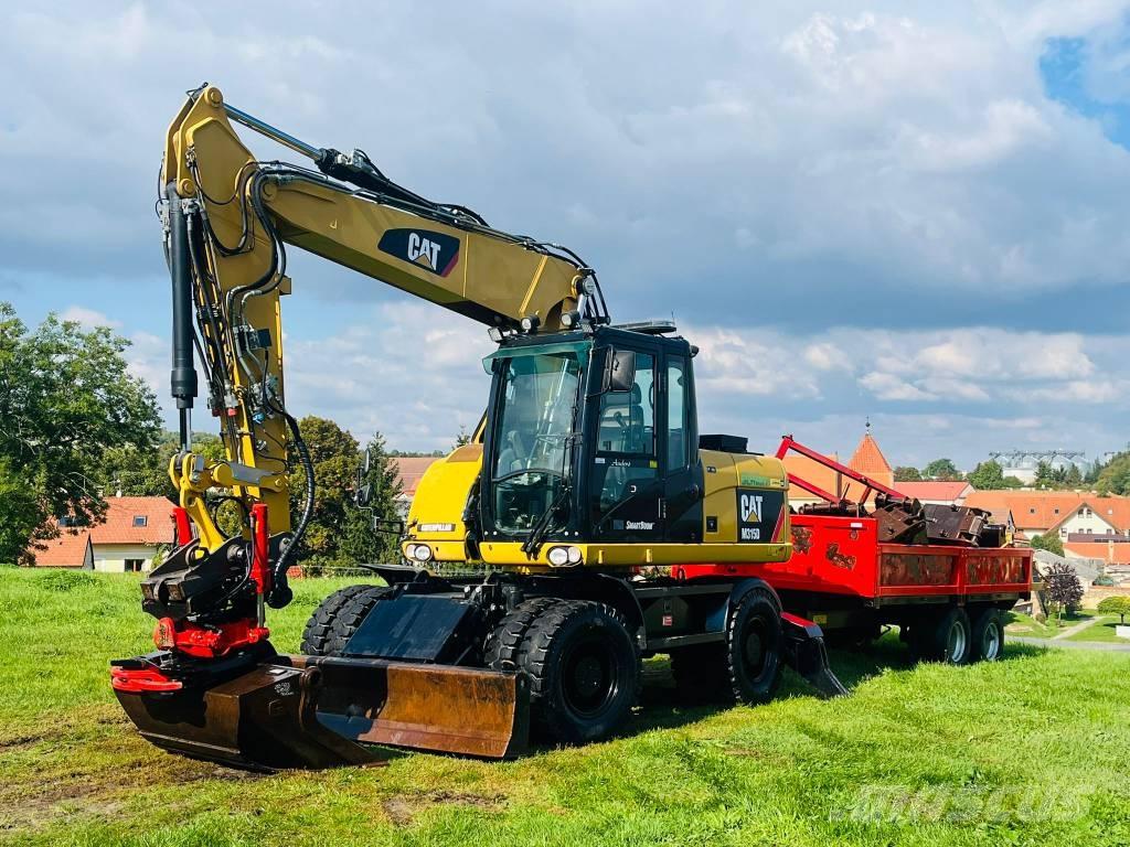 CAT M 315 D Mobilbagger